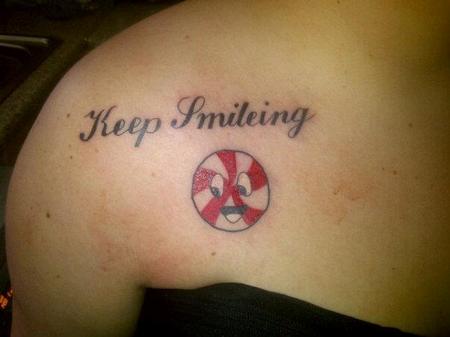 Bad Tattoos - Happiness is not related to spelling ability!